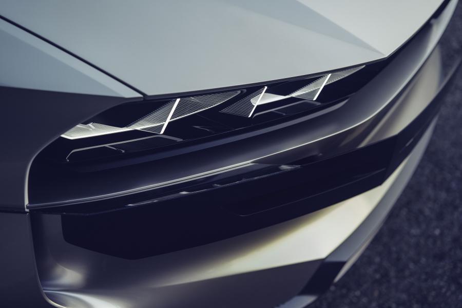 Детали экстерьера Peugeot e-Legend Concept 2018 года  (фото 46 из 85)